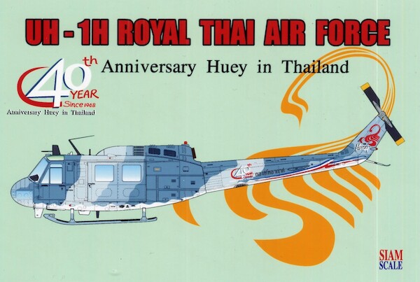 Bell UH1H Huey (Royal Thai AF 40 years anniversary)  ssn72044