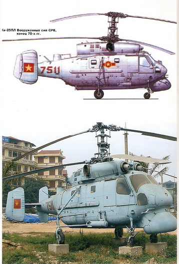 Kamov KA25 (Vietnamese AF)  SVN72001