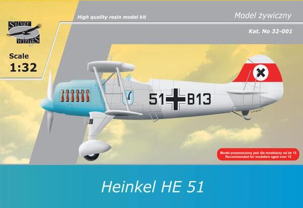 Heinkel He51A (SMALL RESTOCK)  SW32-001