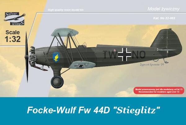 Focke Wulf FW44D "Stieglitz" on Wheels  SW32-003