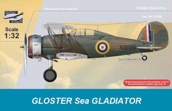 Gloster Sea Gladiator  SW32-006