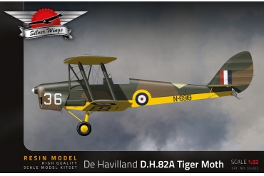 De Havilland DH82a Tiger Moth incl. Dutch Markings  SW32-022