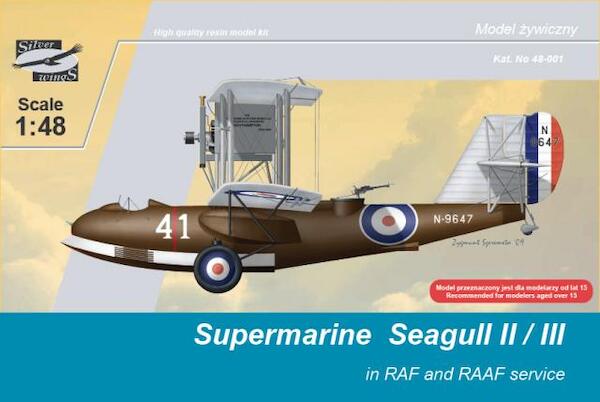 Supermarine Seagull MKII/III in RAAF-RAF service  SW48-001