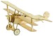 Fokker Dr1 Mini Holzbauzats / Mini Wooden Kit Sim0254010