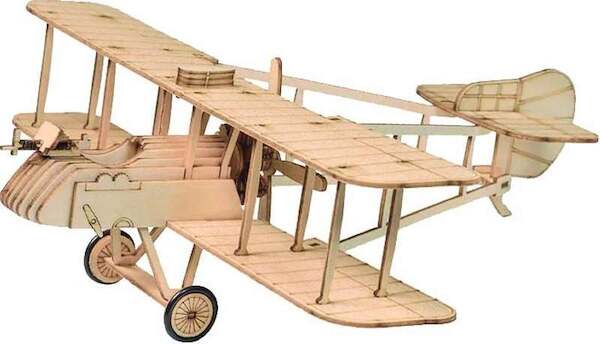 Airco DH2 Mini Holzbauzats / Mini Wooden Kit  0254037