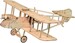 Airco DH2 Mini Holzbauzats / Mini Wooden Kit Sim0254037
