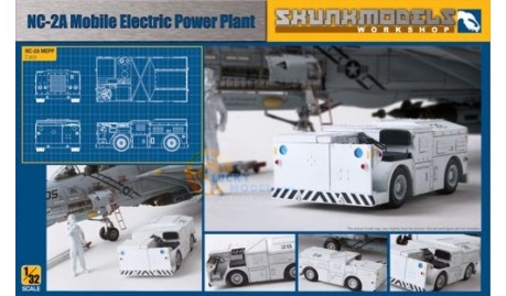 US Navy NC2A Mobile Electric Power Plant (EPU)  32002