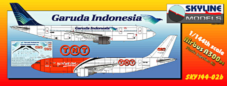 Airbus A300-B4 (TNT/Garuda Indonesia)  SKY144-02b