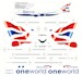 Boeing 747-400 (British Airways - one World) SM44-453