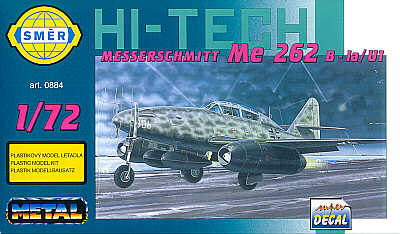Messerschmitt ME262B-1a/U1 Hi-Tech  0884