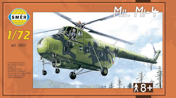 Mil Mi-4 "Hound"  0907