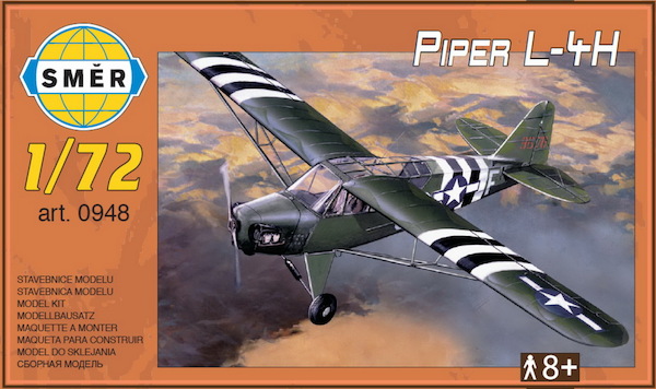 Piper L4H Cub Landplane  0948