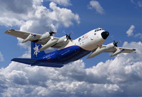 Lockheed C130Q Hercules  athmosphere research aircraft  (Expeceted mid April, can now be preordered)  SVM-14007