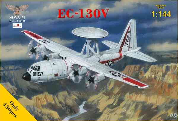 Lockheed EC130V Hercules (AWACS version)  SVM-14002