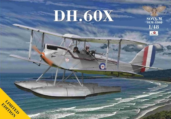 De Havilland DH60X Gipsy Moth Seaplane (RNZAF)  SVM-4802
