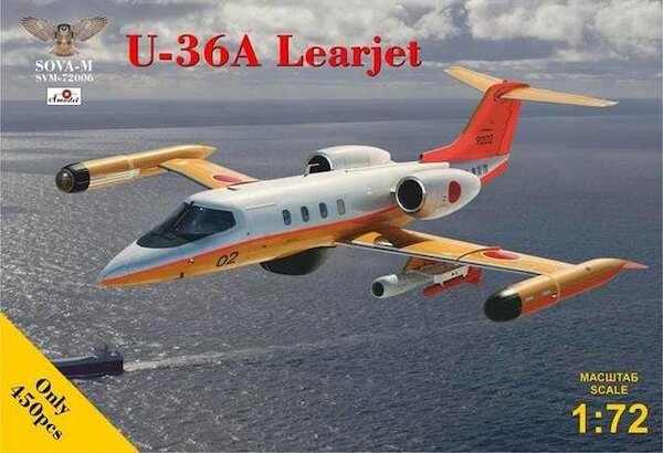 Gates U36A Learjet  SVM-72006