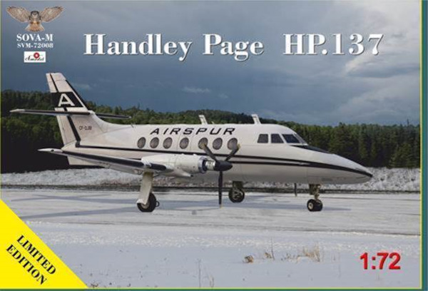 Handley Page HP137 Jetstream (Airspur)  SVM-72008