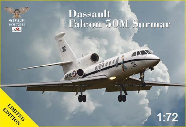 Dassault Falcon 50M Surmar (French Navy)  SVM-72015