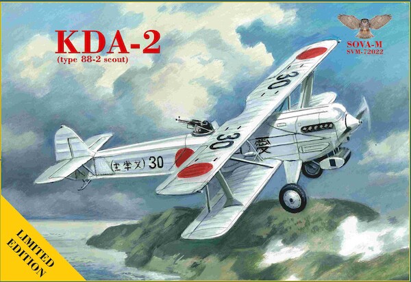 Kawasaki KDA2 type 88-2 scout  SVM-72022