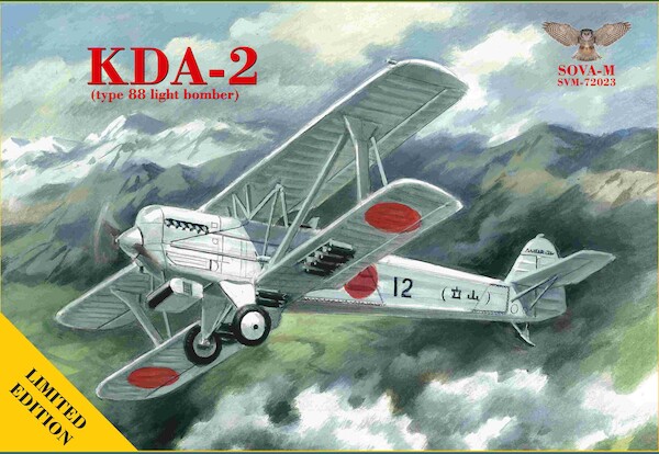 Kawasaki KDA2 type 88 Light bomber  SVM-72023