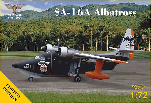 Grumman SA16A Albatross  SVM-72024