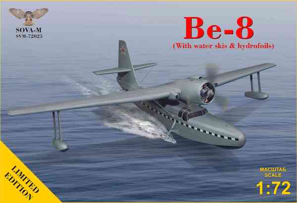 Beriev Be8 "Mole" passenger  amphibian aircraft (with water skis & hydrofoils)  SVM-72025