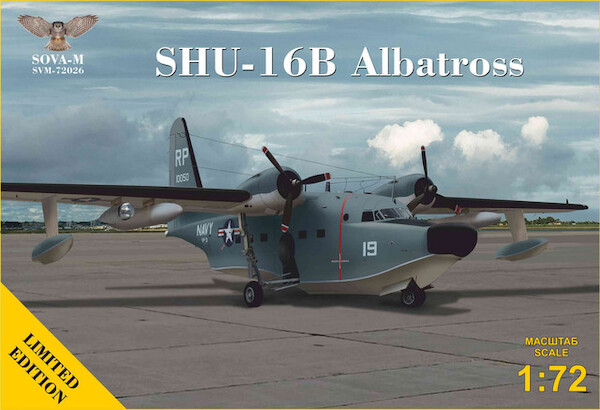 Grumman SHU-16B Albatross  SVM-72026