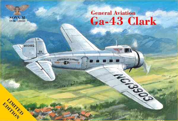General Aviation GA-43 Clark passenger airliner (Western Air express)  SVM-72030