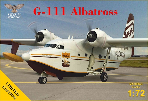 Grumman G111"Albatross" amphibious aircraft  SVM-72031