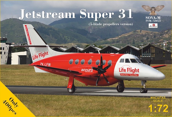 BAe JetStream Super 31 (Life Flight)  SVM-72053