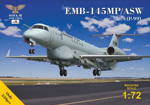 Embraer EMB 145MP/ASW (P-99) maritime patrol  (Expected June 2024)  SVM-72054