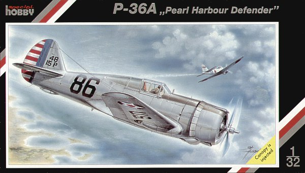 Curtiss P36A Hawk "Pearl Harbour Defender"  sh32003