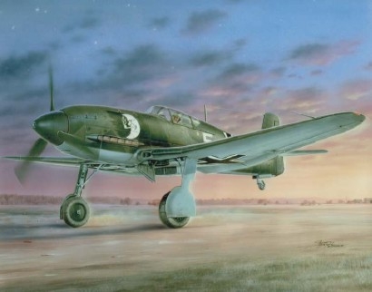 Heinkel He100D-1 "He113 Propaganda Jager"  SH32009