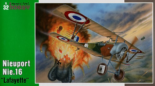 Nieuport Nie 16 "Lafayette"  SH32030