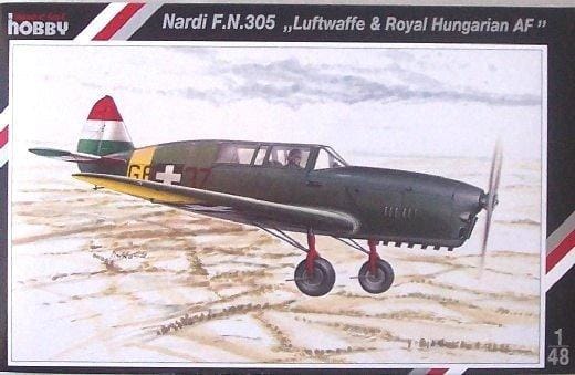 Nardi FN305 Luftwaffe & Royal Hungarian AF)  SH48019