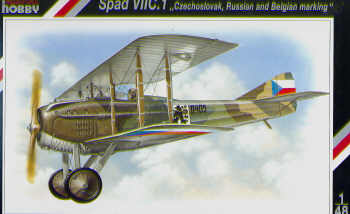 Spad VII C1 (Czech, Russian  & Belgian markings)  SH48031