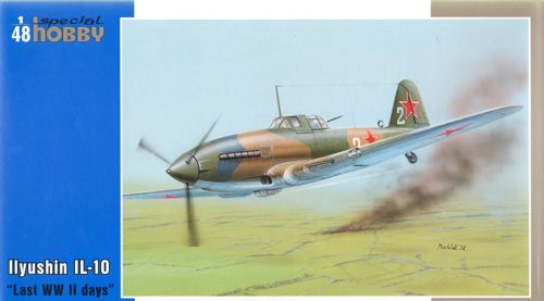 Ilyushin Il-10 "Last WWII Days"  SH48109