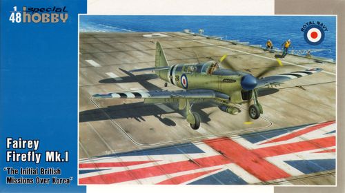 Fairey Firefly  MK1  "Initial British Missions over Korea"  SH48145