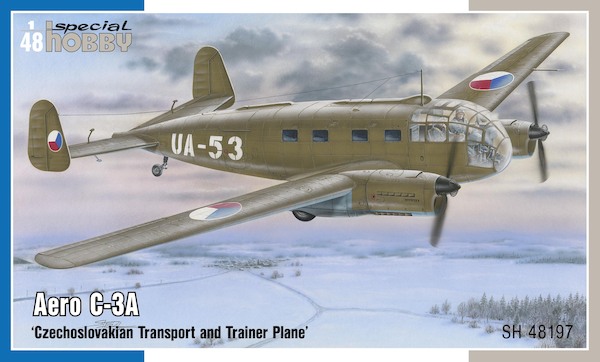 Aero C-3A  'Czechoslovakian Transport and Trainer Plane'  SH48197