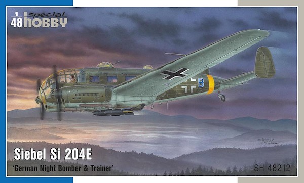 Siebel Si204E "German Night Bomber and Trainer Plane'  SH48212