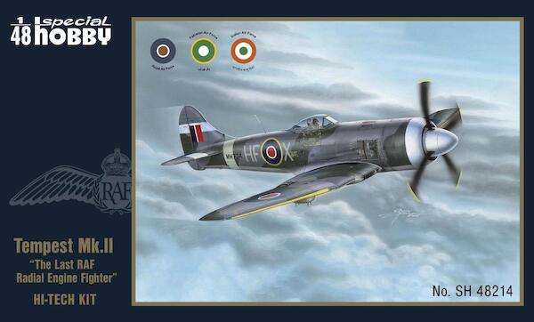 Hawker  Tempest MKII  "the last RAF Radial engine Fighter"  (Hi-tech Kit)  sh48214