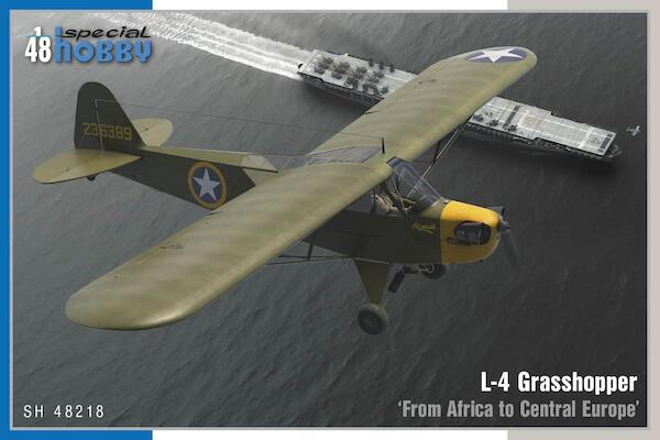 Piper L4 Grasshopper 'From Africa to Central Europe'  SH48218