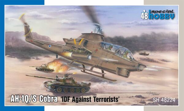 AH-1Q/S Cobra 'IDF Against Terrorists'  SH48224