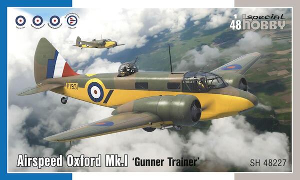 Airspeed Oxford MKI "Gunner trainer"  SH48227