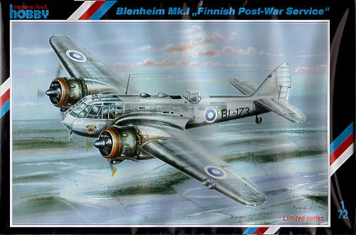 Bristol Blenheim Mk.I "Finnish Post War Service"  SH72202