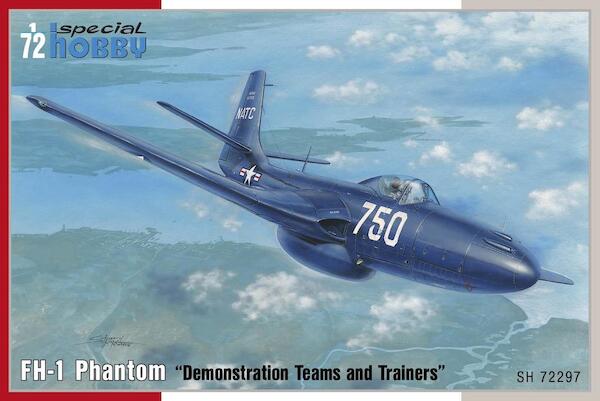 McDonnell FH-1 Phantom "Demonstration Teams and Trainers"  sh72297
