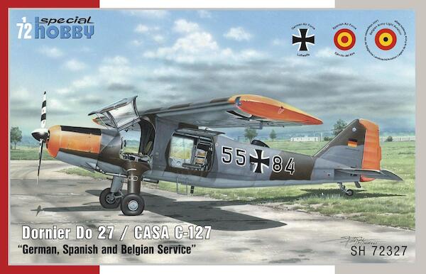 Dornier Do27 (German, Spanish and Belgian Service)  SH72327