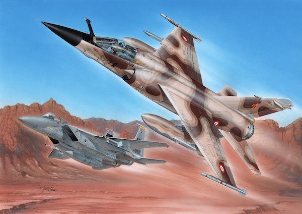 Dassault Mirage F1CR (REISSUE)  SH72347
