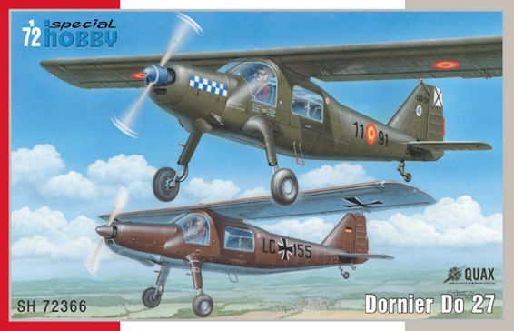 Dornier Do27 "Warbirds"  SH72366