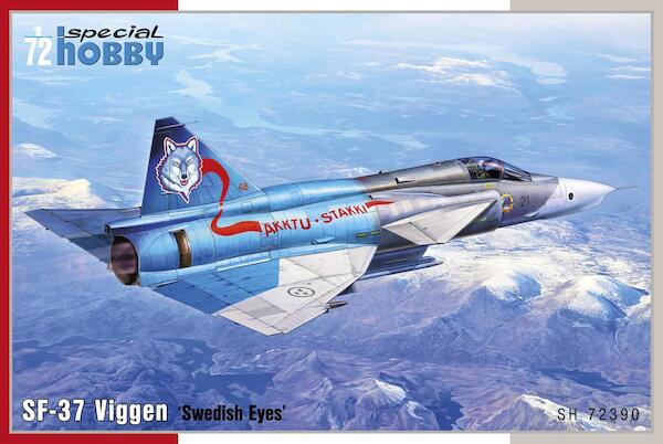 SAAB SF37 Viggen 'Swedish Eyes'  SH72390